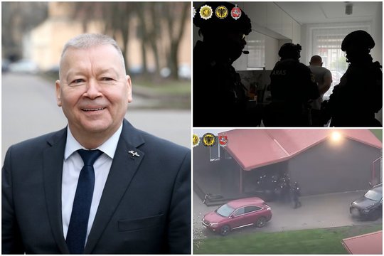 Sulaikytų pareigūnų skaičius stebina net ir visko mačiusį V. Grigaravičių: prakalbo, kodėl galėjo nusikalsti