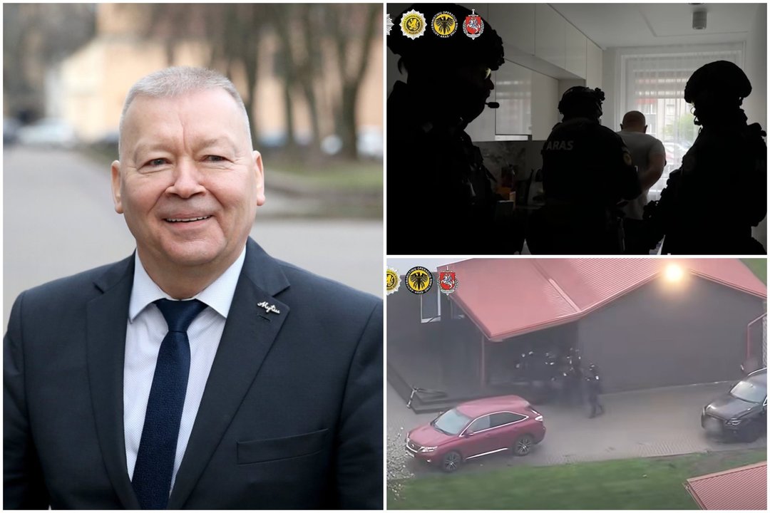 Sulaikytų pareigūnų skaičius stebina net ir visko mačiusį V. Grigaravičių: prakalbo, kodėl galėjo nusikalsti