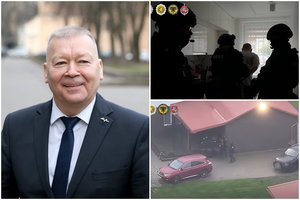Sulaikytų pareigūnų skaičius stebina net ir visko mačiusį V. Grigaravičių: prakalbo, kodėl galėjo nusikalsti