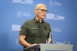 VSAT vadas R. Liubajevas: teisėsaugos operacija yra sukrėtimas, bet ir apsivalymas