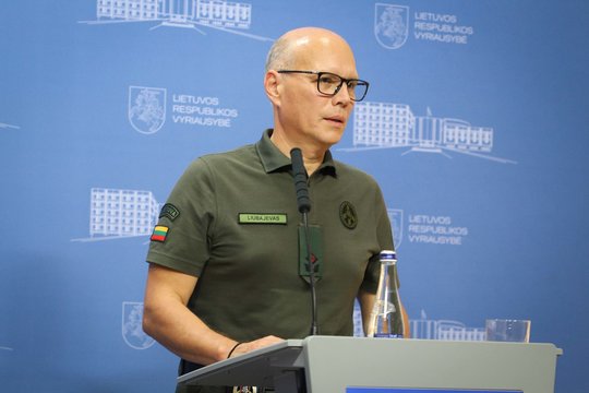 VSAT vadas R. Liubajevas: teisėsaugos operacija yra sukrėtimas, bet ir apsivalymas