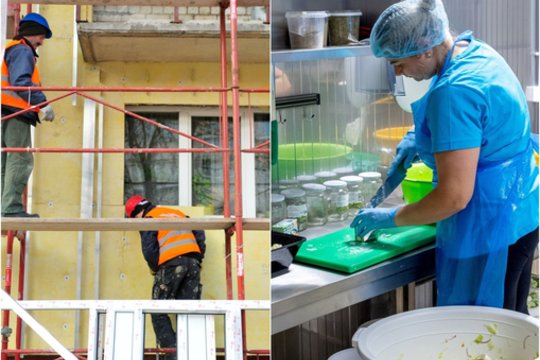 Siunčia žinią visiems dirbantiesiems: paskelbus oro pavojų darbdaviai to reikalauti negali