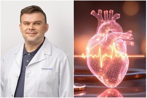 V. Morozovas įspėjo: „rūkas akyse“ ir širdies permušimai – klastingos ligos pranašai