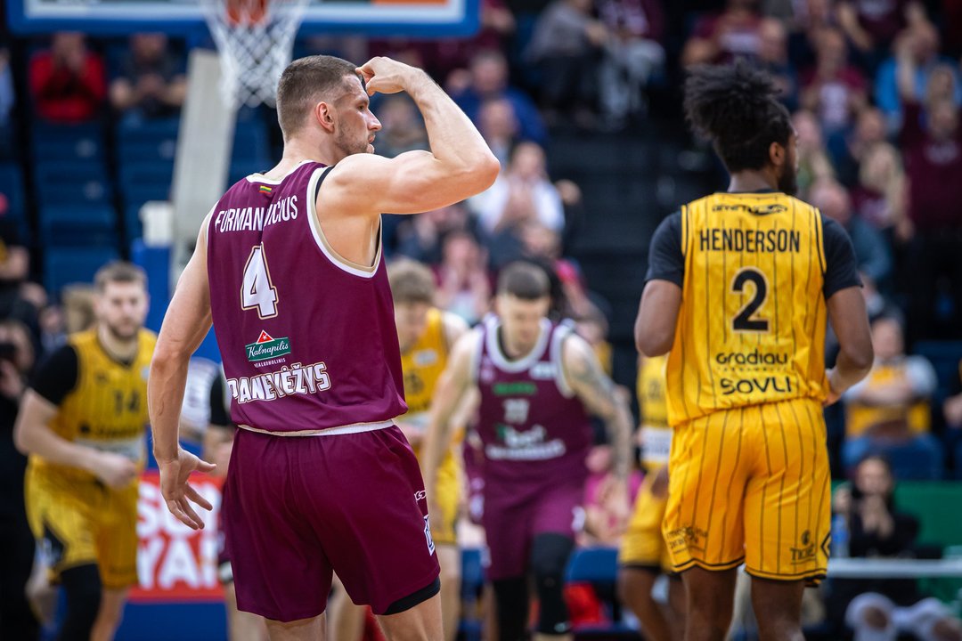 Panevėžyje dominavęs „Lietkabelis“ LKL ketvirtfinalyje eliminavo „Šiaulius“