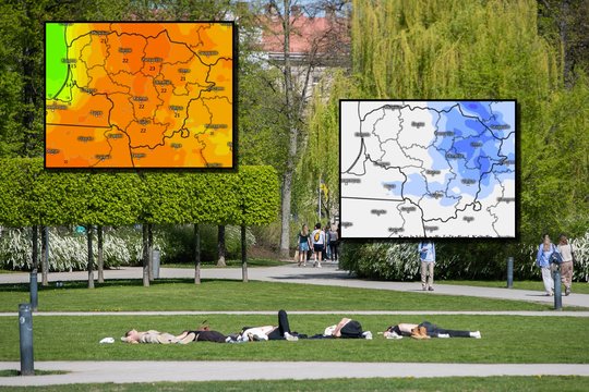Netrukus Lietuvą pasieks audringas ciklonas: sinoptikė įspėjo, kam pasiruošti