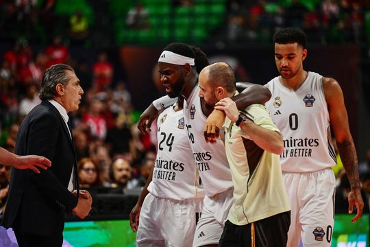 Prieš Eurolygos finalą „Real“ komandoje – šokas: sunkią traumą patyrė dar vienas žaidėjas 