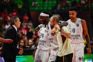 Prieš Eurolygos finalą „Real“ komandoje – šokas: sunkią traumą patyrė dar vienas žaidėjas