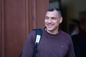 Jonas Mačiulis pateikė savo Eurolygos finalo favoritą