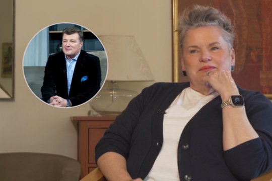 Laima Mertinienė pirmą kartą prakalbo apie gyvenimą po Daliaus Mertino mirties: „Mano reikalavimai kitam vyrui būtų dideli“