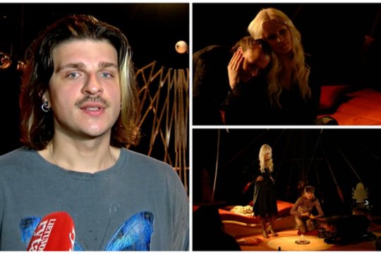 Teatro premjera įkvėpta J. Ivanauskaitės kūrybos: susitikimas, virstantis kelione tarp realybės ir fantazijos