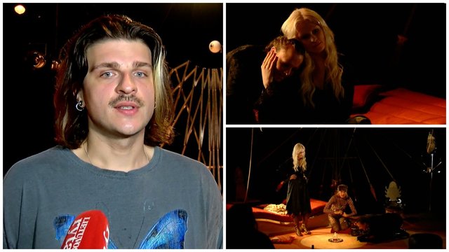 Teatro premjera įkvėpta J. Ivanauskaitės kūrybos: susitikimas, virstantis kelione tarp realybės ir fantazijos