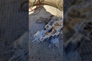 Po drono sprogimo Latvijoje – naujos detalės: pasidalijo nuotrauka