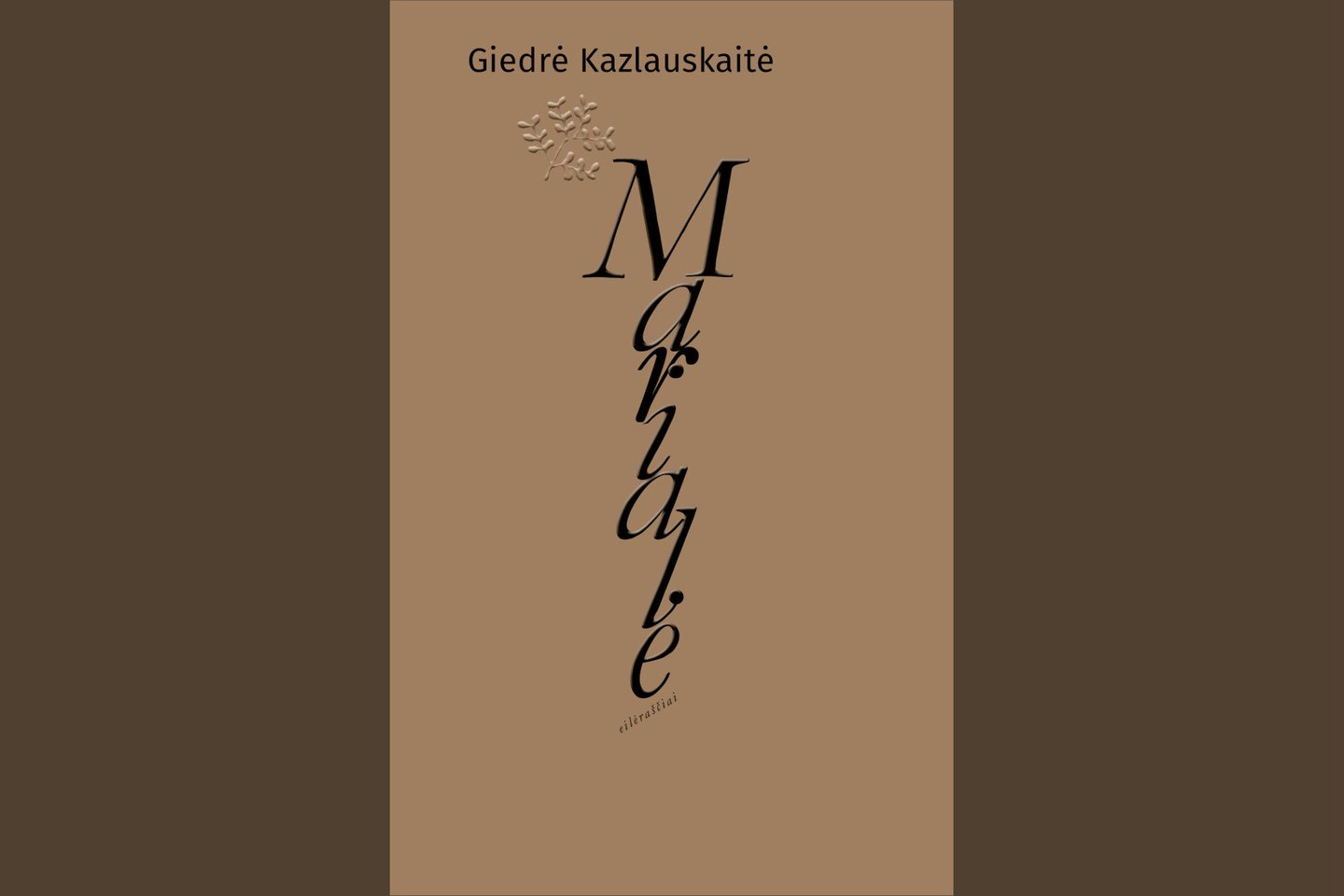 „Poezijos pavasario“ laureatė G.Kazlauskaitė poezijos metafiziką pajunta ir tyliai skaitydama kitų kūrėjų eilėraščius.