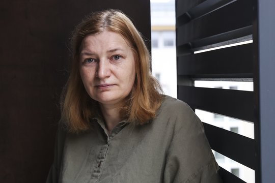 „Poezijos pavasario“ laureatė Giedrė Kazlauskaitė gano ir eilėraščius, ir debesis