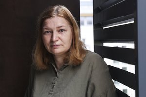 „Poezijos pavasario“ laureatė Giedrė Kazlauskaitė gano ir eilėraščius, ir debesis