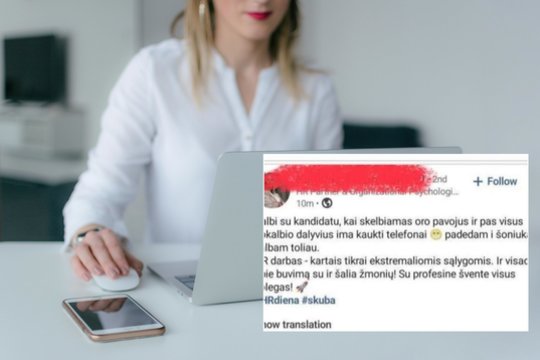 Po kaukusių sirenų – netikėtas lietuvės įrašas: „Praleido puikią progą patylėti“   