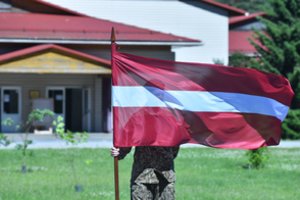 Po drono sprogimo Latvijoje – liudininko pasakojimas: „Supratau, kad kažkas negerai“