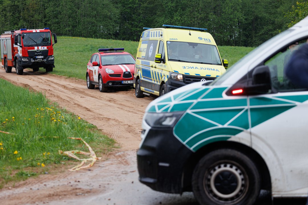 Iš tarnybų – žinia dėl drono paieškų: turi įspėjimą gyventojams