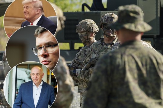 Po žinios apie JAV karius Lenkijoje – santūrūs vertinimai: „Turime palaukti tikrų sprendimų“