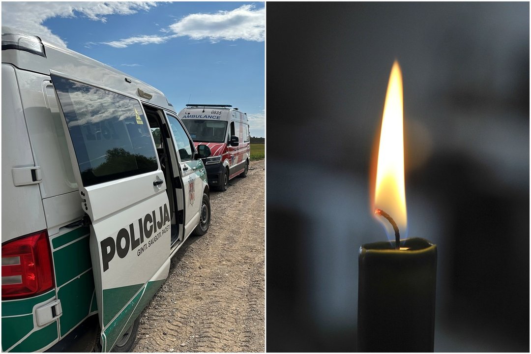 Nesuvaldytas automobilis Klaipėdos r. rėžėsi į medį, keleivė ligoninėje mirė