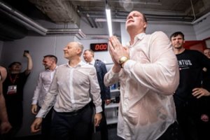 „Rytui“ istorinį antausį tėškęs „Juventus“ treneris po pergalės kreipėsi į savo žmoną