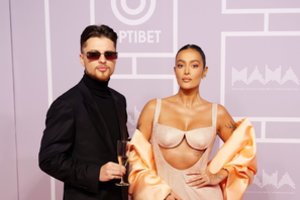 Jie susitaikė? Po skyrybų OG Version paviešino nuotrauką su Karolina Meschino