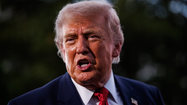 D. Trumpas prakalbo apie susitarimą su Iranu: tai apima ir Hormūzo sąsiaurio atvėrimą