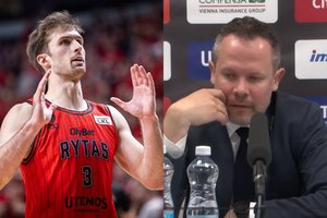 Krepšinio ekspertas liko nesupratęs G. Žibėno pasakytų žodžių: „Kažkiek nevyriška“