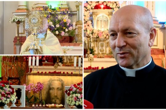Išlaužo parapija pasirinka jubiliejinius metus: mišioms vadovauja – ypatingas svečias