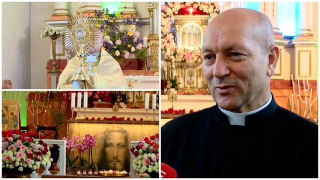 Išlaužo parapija pasirinka jubiliejinius metus: mišioms vadovauja – ypatingas svečias