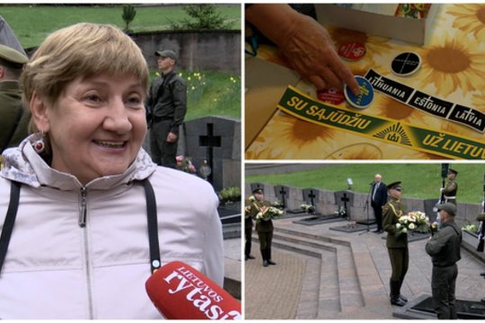 Nors A. Rupšytė jau pensijoje, savo lėšomis lanko mokyklas ir šviečia jaunimą: vadina gerų darbų siela