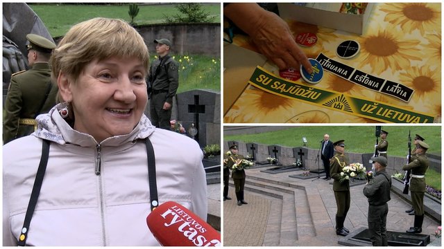 Nors A. Rupšytė jau pensijoje, savo lėšomis lanko mokyklas ir šviečia jaunimą: vadina gerų darbų siela