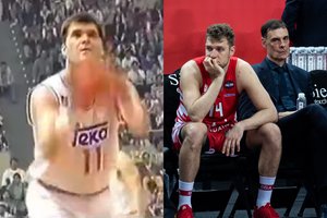 „Real“ ir „Olympiakos“ dvikovose – ryškus A. Sabonio įspaudas ir Kauno įrašas