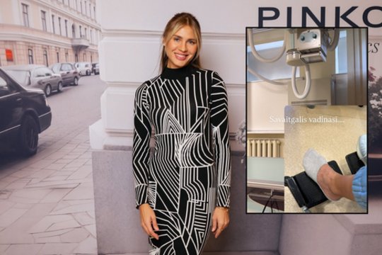 Simonai Starkutei teko vykti į ligoninę, patyrė skaudžią traumą: „Galvojau, nualpsiu“