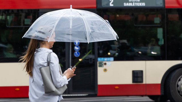 Sinoptikai praneša, kokiais orais pradėsime savaitę: saulės spindulius keis krituliai