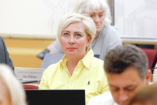 Už telefono „iPhone“ pasisavinimą nuteista Radviliškio rajono tarybos narė Margaitienė siekia išteisinimo