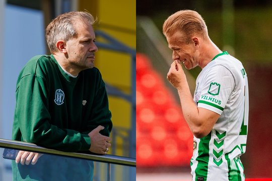 „Žalgirio“ šventė virto fiasko – komanda pralaimėjo, žiūrovai skirstėsi anksčiau laiko