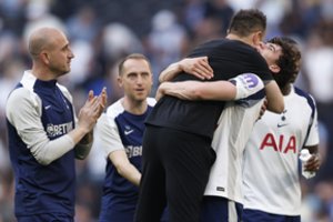 „Tottenham Hotspur“ išgyveno – toliau liks žaisti „Premier“ lygoje
