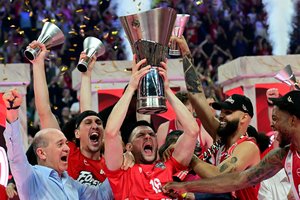 Prakeiksmas nutrauktas: beprotiškame Eurolygos finale – Pirėjo „Olympiakos“ triumfas