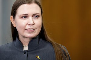 D. Šakalienė mano, kad R. Kaunui tvarkytis su dronų incidentais sekasi neblogai: ministras daug dirba