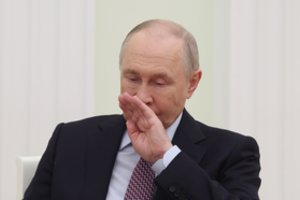 Konstatuoja – V. Putinas atsidūrė ant išlikimo ribos