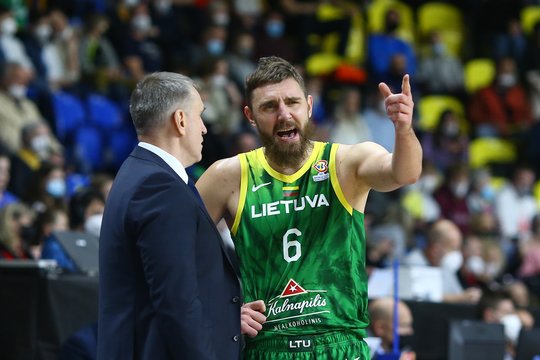 D. Gailius karjeroje deda tašką – užsiminė apie naują krepšinio skyrių