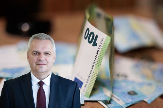 Buvusio I. Ruginienės patarėjo V. Juknos įmonė laimėjo konkursą, kuriame neturėjo konkurentų