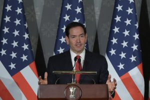 M. Rubio: susitarimas su Iranu pirmadienį vis dar įmanomas