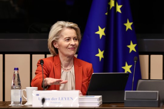 Šaltiniai: dėl dronų įskridimų Lietuvoje lankysis U. von der Leyen