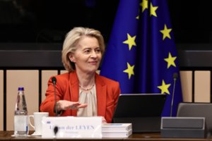 Šaltiniai: dėl dronų įskridimų Lietuvoje lankysis U. von der Leyen
