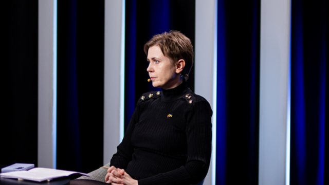 Tęsiantis dronų incidentams D. Šakalienė įvertino R. Kauno darbą: tokiu narcisizmu ministras neserga