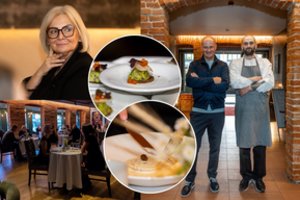 Klaipėdoje vykusioje istorinės Mėmelio virtuvės degustacijoje – būrys gurmanų