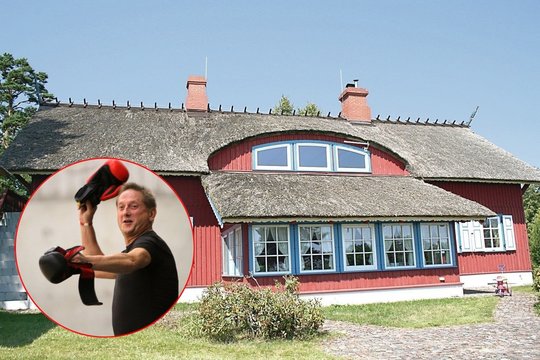 Nidoje parduota buvusi Vladimiro Romanovo vila: suma – įspūdinga