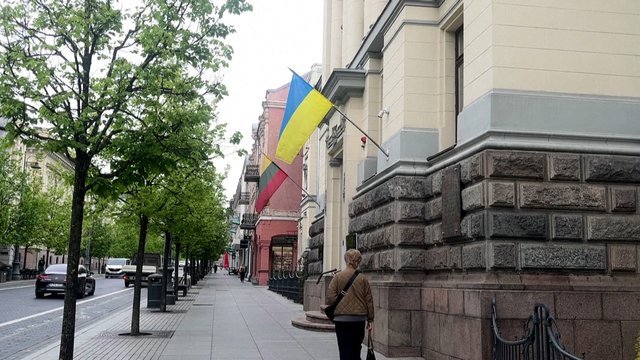Maskva toliau kalba apie tariamas rusų mažumų represijas: šįkart grasina dėl pažeidimų Baltijos šalyse kreiptis į TTT